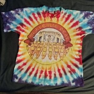 Vintage 1994 Grateful Dead tie-dye tee size L
